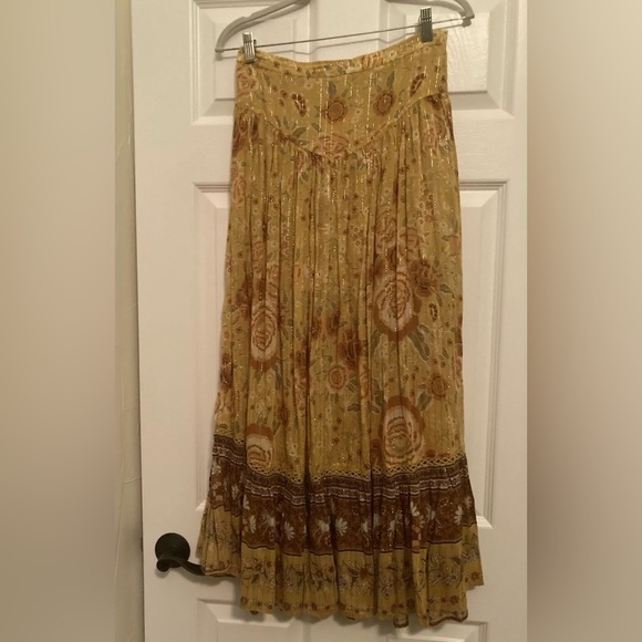 Spell Mystic Maxi Skirt, Size Medium, Sunflower - Picture 9 of 14